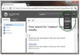 Filtering Search Results In Flare Outputs
