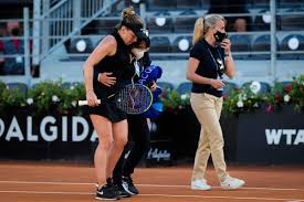 1 in singles twice between 2017 and 2019, for a total o. French Open Simona Halep Sagt Ihre Teilnahme Wegen Einer Wadenverletzung Ab Mytennis News