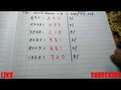 Rumus As Cop Hongkong Youtube Youtube Lotto Development