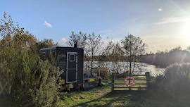 Dusking Wild Swim, Sauna and Fireside Storytelling