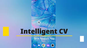 Create a custom cv with this app. New Job Reseum App Intelligent Cv Best Job Apply Reseum App Youtube