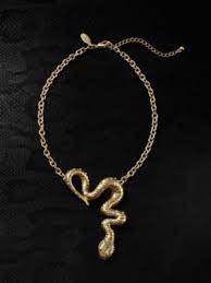 New York Company Pave Snake Necklace By Eva For Ny Snake Necklace Necklace New York Company