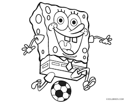 Find out more spongebob on printablecoloringpages.org. Free Printable Soccer Coloring Pages For Kids