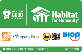 Maybe you would like to learn more about one of these? Giving Good Habitat For Humanity Swap Egift Kroger