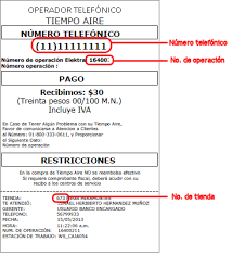 Genera Tu Factura Tiempo Aire Elektra Online