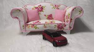 kartondan koltuk yapimi minyatur koltuk miniature sofa 2021 bebek koltuklari koltuklar barbie bebekler