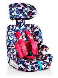 Zoomi Group 123 Car Seat Magic Unicorns Car Seats Baby Car Seats Cosatto