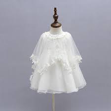 Рокля за кръщаване на детето новороденото дете Кръщение рокля детската  момичета, Бяла принцеса дантела Кръщение рокля бебе момиче рокля шифон 3  бр./компл. \ Търговия на едро | Intermaga.news