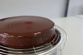 Nappage Chocolat Noir Brillant Nappage Chocolat Nappage Gateau Glacage Chocolat