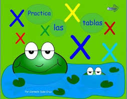 Resultado de imagen de tablas multiplicar