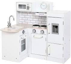 Stainless steel kitchen cupboards ukrainian alphabet sounds. Buy Bable Play Kitchen For Toddlers Wooden Kids Kitchen Playset Cooking Pretend Play Kitchen Set For Kids Real Toy Kitchen Set With Microwave Stoves 33 8x24 4x32 2 No Kitchen Accessories White Online In Hungary B08xxxcmkx