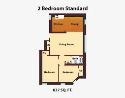 Designing a square room is not easy. 2 Bedroom Standard Layout Standard Room Layout Png Image Transparent Png Free Download On Seekpng