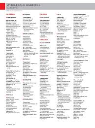 Maybe you would like to learn more about one of these? Bake August 2019 Wholesale Bakeries By State