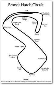 Maybe you would like to learn more about one of these? Brands Hatch Period Track Map Sports Car Digest The Sports Racing And Vintage Car Journal
