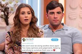 (involve) in reality tv shows, and have gone on to have successful careers as singers, (7) ……. Dani Dyer Dani Dyer Says She Ll Never Do Another Reality Tv Series With Jack Fincham After His Cocaine Shame Jack Fincham
