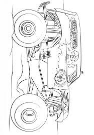 Grave digger coloring page pertaining to invigorate in coloring. Pin On Coloring Pages