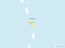 Martinique from mapcarta, the open map. Vector Maps Of Martinique Free Vector Maps