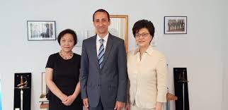Share to twitter share to. Ambasadorul Chinei In Romania Vizita Diplomatica La Casa Olimpica Comitetul Olimpic Si Sportiv Roman