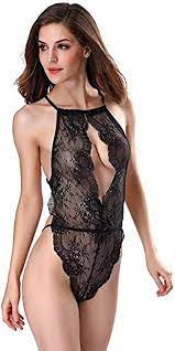 Amazon.co.jp: Erokawa Underwear, Erokawa Underwear, Erotic Underwear,  Women's, Cute, Women's Sexy Lingerie, Dress, Lace, Hot Underwear, Front  Chest Open Harness, Babydoll : Clothing, Shoes & Jewelry