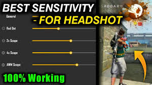 Presisi bidik = pilih default. Free Fire Best Sensitivity For Headshot Free Fire New Headshot Trick Garena Free Fire Youtube