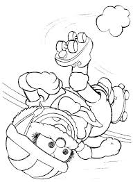 Jim henson's muppet babies, commonly known by the shortened title muppet babies, is an american animated television series. Muppet Babies Coloring Pages Free Coloring Pages