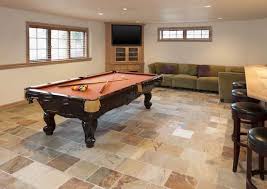 Most unfinished basements have a poured concrete floor. 9 Basement Flooring Ideas For Your Home Bob Vila