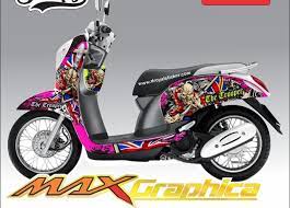 Stiker scoopy collection bahan :orajet harga : Skotlet Scoopy Merah Doff Arsip Informasi Dunia Bisnis