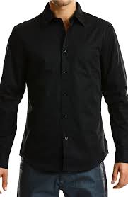 Cotton Basic Shirt Dress Shirts Mens Armani Exchange Online Clothing Stores Clothes Mens Shirts