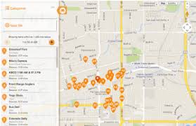 Boulder is known for its wilderness. Boulder Maps Downtown Hiking Trails Resort Map Walking Tours