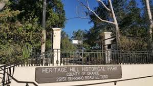 The land that is now carbon canyon regional park was settled in the early 19th century by farmers and ranchers, who established the village of olinda in carbon canyon. Orange County Searchview