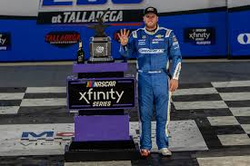 Hill wins the United Rentals 250 at Talladega Superspeedway -  SpeedwayMedia.com