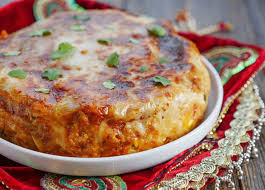 instant pot indian vegetable lasagna