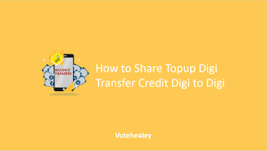 Or where can i get full info about this topic? How To Share Topup Digi To Digi And Transfer Credit