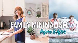 Little did i know the transition of minimalism (before and after) will greatly impact my life. How To Be A Minimalist With A Family Before And After Minimalism Shannon Torrens