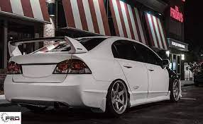 spoiler carbon for honda civic fd via www protuning mu honda civic honda civic