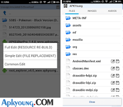 Full edit, que nos dará la posibilidad de reconstruir archivos de una apk; Apk Editor For Android Para Mac Supporthall