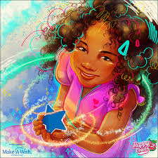 Art heals the soul. Take a look at how our resident artist brings joy to  patients.