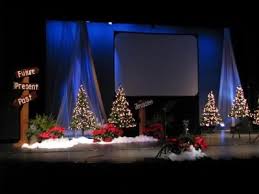 They added lights from home depot and some inexpensive stars from ikea. Pin On Stage Design Ideas
