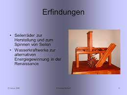 Ein Genialer Erfinder Der Renaissance - Ppt Video Online Herunterladen