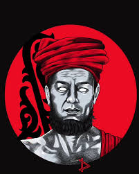 Sisingamangaraja XII . . . . . #sisingamangaraja #digitalart #visualart  #new #lukisan