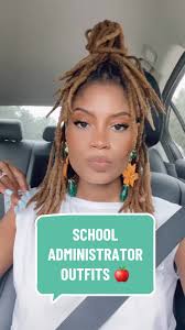 School Administrator Outfits