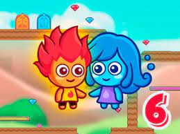 Use the a,w,d keys to move watergirl and use the arrow keys to move fireboy. Fireboy And Watergirl 6 Game Play Online At Gamemonetize Com Games
