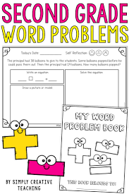 2nd Grade Word Problems For Distance Learning Word Problems Math Word Problems Common Core Word Problems