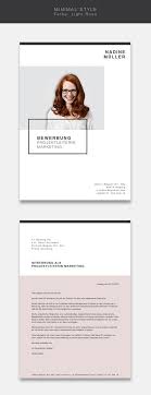 Unsere Neue Bewerbungsvorlage Cvtemplate Minimal Style In Der Farbe Light Rose Minimalistisches Design Kombiniert Mit Einem Strukturierte Bewerbung Layout Lebenslauf Und Bewerbung Lebenslauf