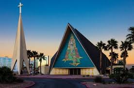 When did the guardian angel church in reno nevada become a cathedral? Gallery Of Paul Revere Williams Wins 2017 Aia Gold Medal 3