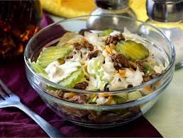 Fine for any phase of atkins. Keto Big Mac Salad Twosleevers
