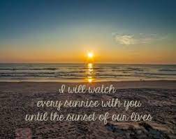 Nature Sunrays At Sunrise On The Beach Love Quote Fine Art Photography Typography Foreverlove Tilldeathdous Beach Love Quotes Sunset Quotes Sunrise Quotes