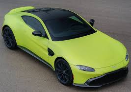 Image result for Satin Lime Essence 2023 Aston Martin