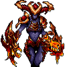 We hope you enjoy our growing collection of hd images to use as a background or home screen for your. Pixel League Shyvana Large By Veigarthegreat On Deviantart