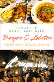 From the owners of match comes a fun casual elevated ct road shack. Burger Lobster Genting Malaysia Review Sassy Urbanite S Diary